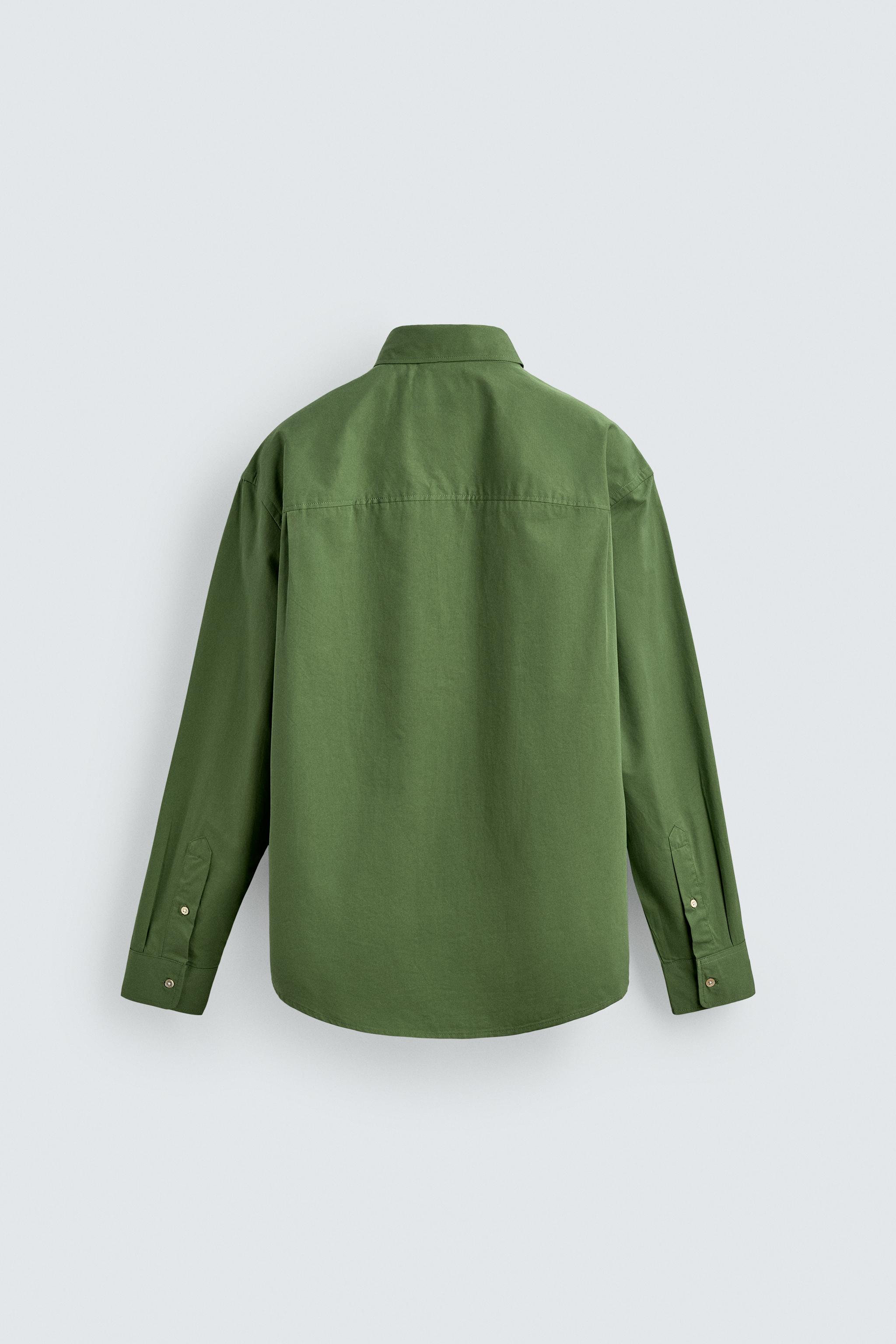 CHEMISE RELAXED FIT POPELINE